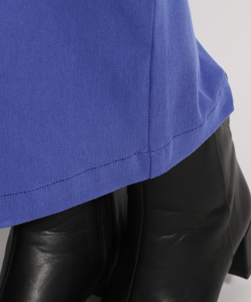 niko and...（ニコアンド）の「ストレッチサス付きワークスカート2（スカート・レディース・ブラック/イエロー/ブルー/グリーン/オフホワイト/ライトグリーン/パープル・MEDIUM/LARGE）」の17枚目の写真