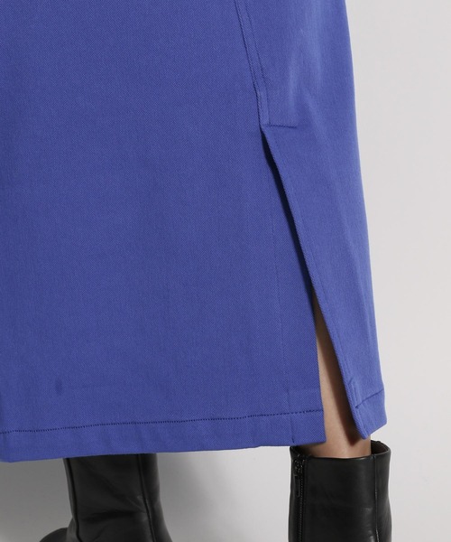 niko and...（ニコアンド）の「ストレッチサス付きワークスカート2（スカート・レディース・ブラック/イエロー/ブルー/グリーン/オフホワイト/ライトグリーン/パープル・MEDIUM/LARGE）」の18枚目の写真