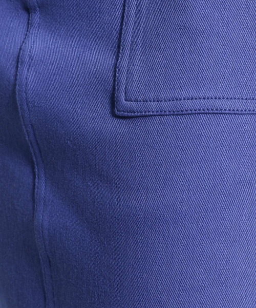 niko and...（ニコアンド）の「ストレッチサス付きワークスカート2（スカート・レディース・ブラック/イエロー/ブルー/グリーン/オフホワイト/ライトグリーン/パープル・MEDIUM/LARGE）」の22枚目の写真