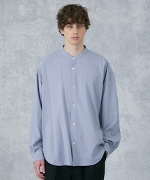 PUBLIC TOKYO | コンフォートリラックスバンドカラーシャツ(シャツ/ブラウス)