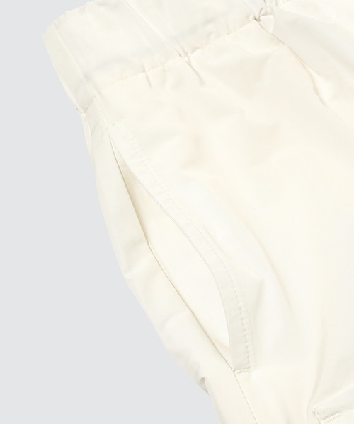 DRIES VAN NOTEN（ドリスヴァンノッテン）の「01380-PAINT 4027 W.W.PANTS（スラックス・レディース・ホワイト/カーキ・S/XS）」の4枚目の写真