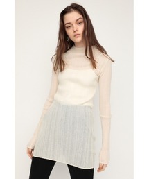 SHEER TUNIC TOPS シアートニック トップス