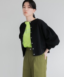 LOWRYS FARM | ２ＷＡＹサカリバスナップカーディガン　265518(カーディガン/ボレロ)