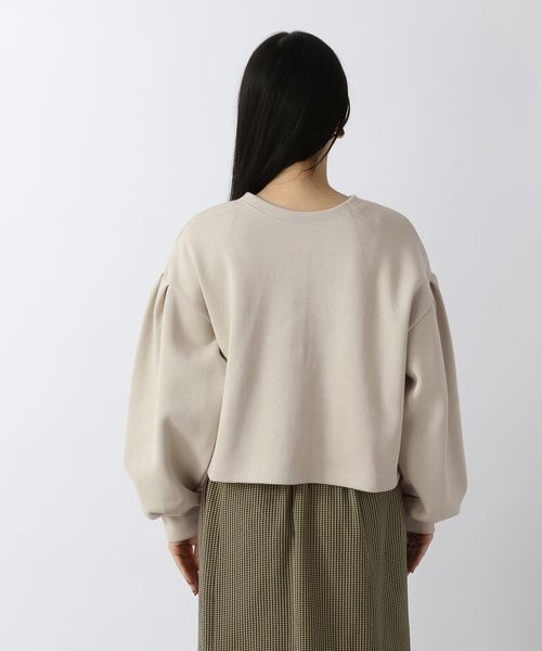 LOWRYS FARM（ローリーズファーム）の「２ＷＡＹサカリバスナップカーディガン　265518（カーディガン/ボレロ・レディース・ブラック/ピンク/オレンジ/アイボリー・FREE）」の11枚目の写真