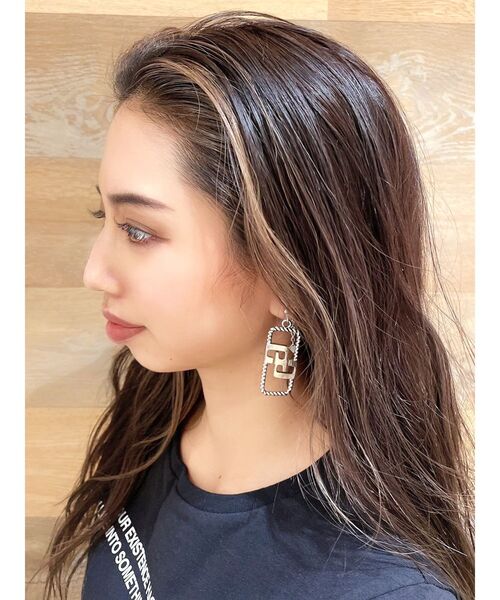 GYDA（ジェイダ）の「JEYSUS GG RACTANGLEピアス（ピアス（両耳用）・レディース・シルバー/ゴールド・FREE）」の3枚目の写真