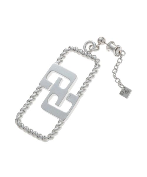 GYDA（ジェイダ）の「JEYSUS GG RACTANGLEピアス（ピアス（両耳用）・レディース・シルバー/ゴールド・FREE）」の11枚目の写真