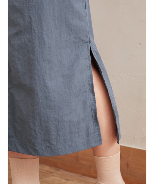armonia(アルモニーア)の「armonia.衿付き前ボタンワンピース(ワンピース・レディース・オフホワイト/サックスブルー/ブルー・FREE)」の17枚目の写真