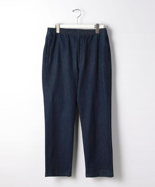 green label relaxing(グリーンレーベルリラクシング)の「コットン/ポリウレタン デニム PLAY PANTS パンツ -ウォッシャブル-(デニムパンツ・メンズ・ホワイト/ネイビー・S/M/L/XL)」の13枚目の写真