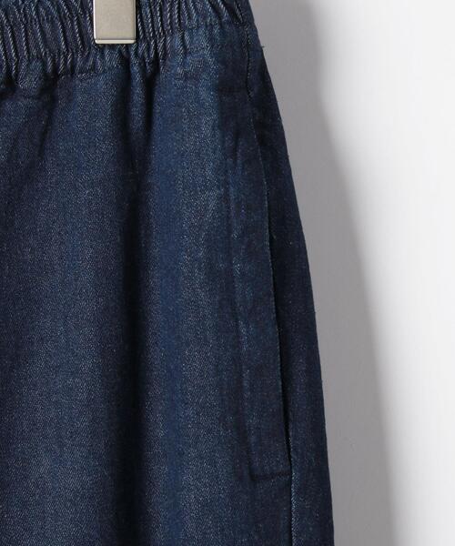 green label relaxing(グリーンレーベルリラクシング)の「コットン/ポリウレタン デニム PLAY PANTS パンツ -ウォッシャブル-(デニムパンツ・メンズ・ホワイト/ネイビー・S/M/L/XL)」の17枚目の写真