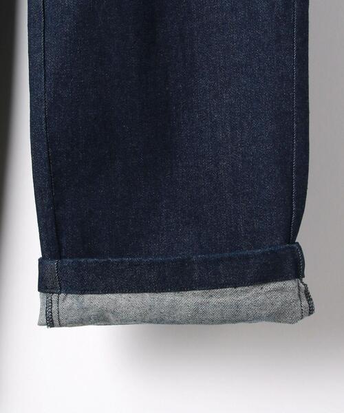 green label relaxing(グリーンレーベルリラクシング)の「コットン/ポリウレタン デニム PLAY PANTS パンツ -ウォッシャブル-(デニムパンツ・メンズ・ホワイト/ネイビー・S/M/L/XL)」の19枚目の写真