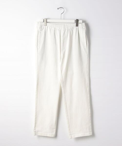 green label relaxing(グリーンレーベルリラクシング)の「コットン/ポリウレタン デニム PLAY PANTS パンツ -ウォッシャブル-(デニムパンツ・メンズ・ホワイト/ネイビー・S/M/L/XL)」の21枚目の写真