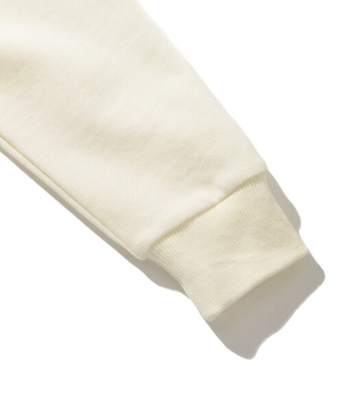 SHOO・LA・RUE（シューラルー）の「◆【90-130cm】衿レース裏毛トレーナー（スウェット・キッズ・アイボリー/ピンク系/サックスブルー・11/12/09/10/13）」の4枚目の写真