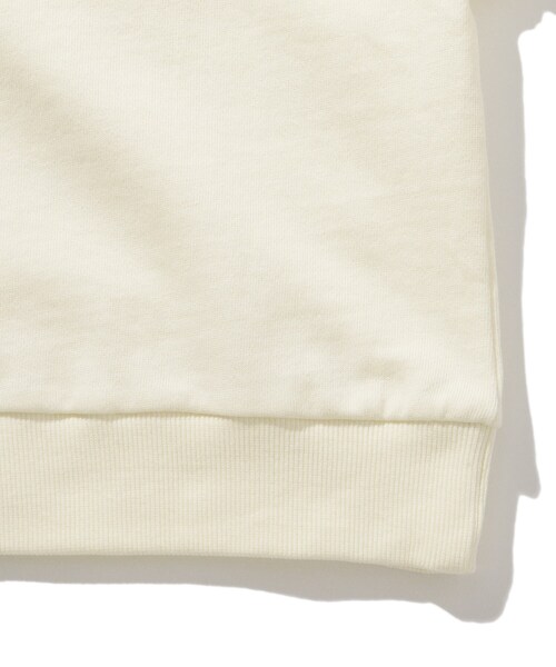 SHOO・LA・RUE（シューラルー）の「◆【90-130cm】衿レース裏毛トレーナー（スウェット・キッズ・アイボリー/ピンク系/サックスブルー・11/12/09/10/13）」の12枚目の写真