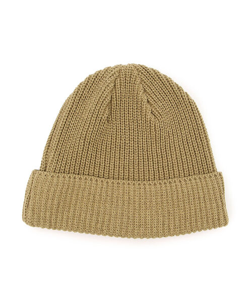 MANASTASH（マナスタッシュ）の「MANASTASH/マナスタッシュ　COTTON BEANIE コットンビーニー 7119037 ニットキャップ（ニットキャップ/ビーニー・メンズ・キナリ/ライム/インディゴブルー/グレー/ブラック・FREE）」の6枚目の写真