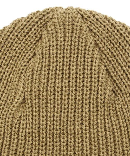 MANASTASH（マナスタッシュ）の「MANASTASH/マナスタッシュ　COTTON BEANIE コットンビーニー 7119037 ニットキャップ（ニットキャップ/ビーニー・メンズ・キナリ/ライム/インディゴブルー/グレー/ブラック・FREE）」の7枚目の写真