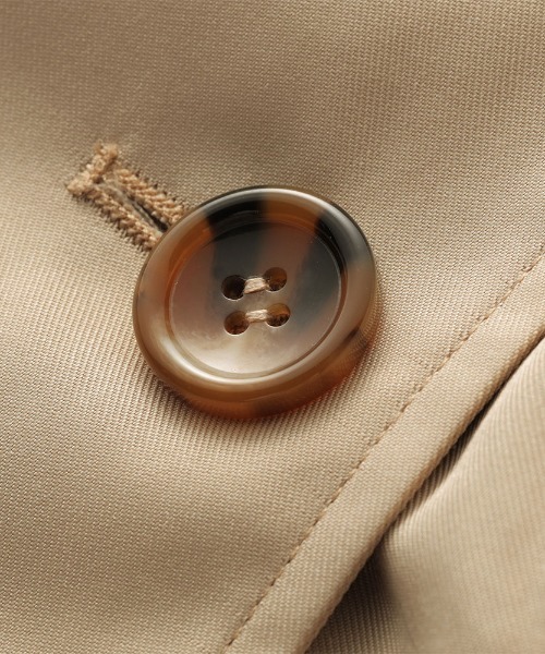 RANAN（ラナン）の「花粉対策！ベーシックトレンチコート（トレンチコート・レディース・ブルー/ネイビー/ベージュ/アイボリー・LL/L/M）」の17枚目の写真