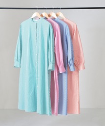 acro | ストライプシャツワンピース/AC1307(シャツワンピース)