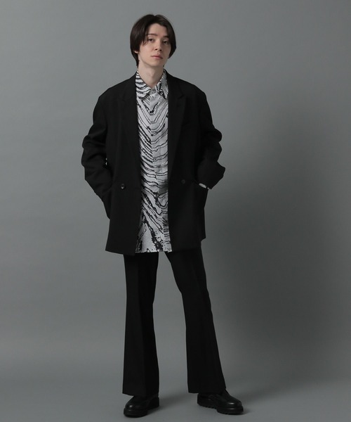 HARE（ハレ）の「BIGウルシガラシャツ(HARE)（シャツ/ブラウス）」 - WEAR