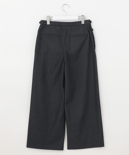 J.PRESS(ジェイプレス)の「【洗える・吸水速乾】コットン麻シェルドライ ワイド パンツ(その他パンツ・レディース・カーキ系/ホワイト系/ネイビー系・11/13/7/9)」の16枚目の写真