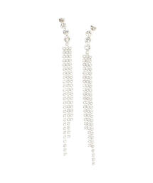 ISABEL MARANT | ISABEL MARANT クリスタルピアス(ピアス(両耳用))
