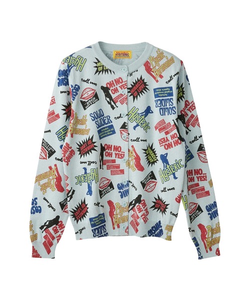 HYSTERIC GLAMOUR（ヒステリックグラマー）の「HYSTERIC DISCO柄