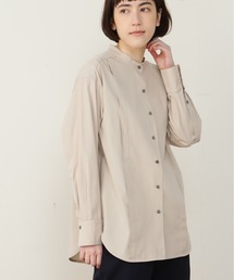 human woman | スタンドカラーシャツブラウス(シャツ/ブラウス)