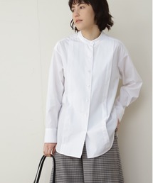 human woman | スタンドカラーシャツブラウス(シャツ/ブラウス)