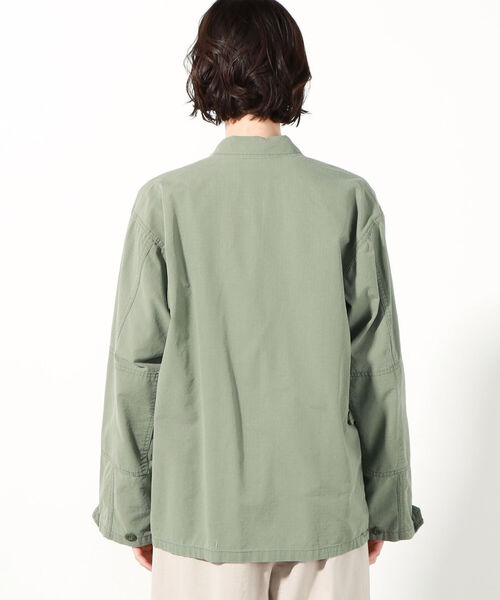 ROTHCO（ロスコ）の「【ROTHCO/ロスコ】BDU シャツブルゾン（ブルゾン・レディース・ブラック/グリーン系その他4/オリーブ・LARGE）」の19枚目の写真