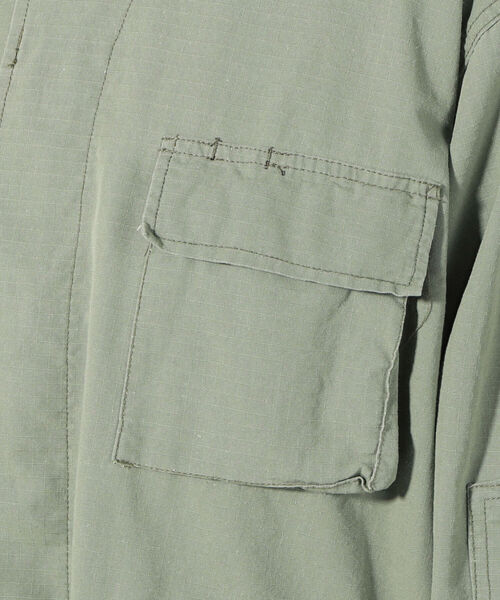ROTHCO（ロスコ）の「【ROTHCO/ロスコ】BDU シャツブルゾン（ブルゾン・レディース・ブラック/グリーン系その他4/オリーブ・LARGE）」の7枚目の写真
