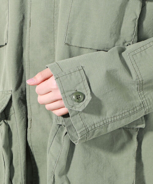 ROTHCO（ロスコ）の「【ROTHCO/ロスコ】BDU シャツブルゾン（ブルゾン・レディース・ブラック/グリーン系その他4/オリーブ・LARGE）」の13枚目の写真