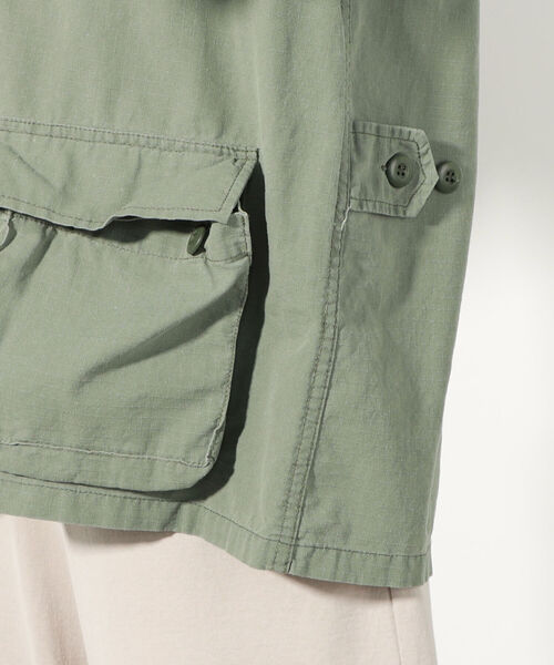 ROTHCO（ロスコ）の「【ROTHCO/ロスコ】BDU シャツブルゾン（ブルゾン・レディース・ブラック/グリーン系その他4/オリーブ・LARGE）」の17枚目の写真