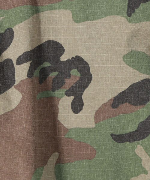 ROTHCO（ロスコ）の「【ROTHCO/ロスコ】BDU シャツブルゾン（ブルゾン・レディース・ブラック/グリーン系その他4/オリーブ・LARGE）」の14枚目の写真