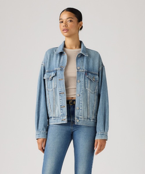 Levi's/リーバイス 90S トラッカージャケット SOFT AS BUTTER MID