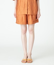allureville（アルアバイル）の「リネンシャンブレーショートパンツ（その他パンツ・レディース）」