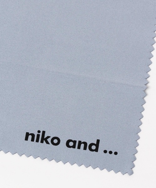 niko and...（ニコアンド）の「オリジナルクリアヘキサゴンサングラス（サングラス・レディース・ベージュ/ライトブラウン・FREE）」の15枚目の写真