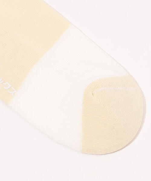 TOMORROWLAND (トゥモローランド)の「SOCKSSS DAFFY DUCK コットンナイロン ボーダーソックス(ソックス/靴下・レディース・ホワイト系その他/パープル系その他2・S/M)」の5枚目の写真
