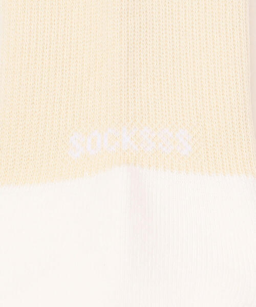 TOMORROWLAND (トゥモローランド)の「SOCKSSS DAFFY DUCK コットンナイロン ボーダーソックス(ソックス/靴下・レディース・ホワイト系その他/パープル系その他2・S/M)」の6枚目の写真