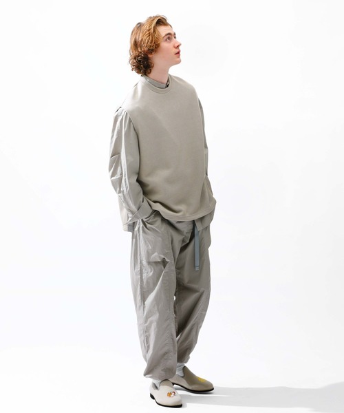 niko and...（ニコアンド）の「脇スリットカットベスト（ベスト・メンズ・ブラック/ブルー/スモーク・FREE）」の4枚目の写真