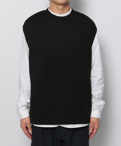 niko and...（ニコアンド）の「脇スリットカットベスト（ベスト・メンズ・ブラック/ブルー/スモーク・FREE）」の15枚目の写真