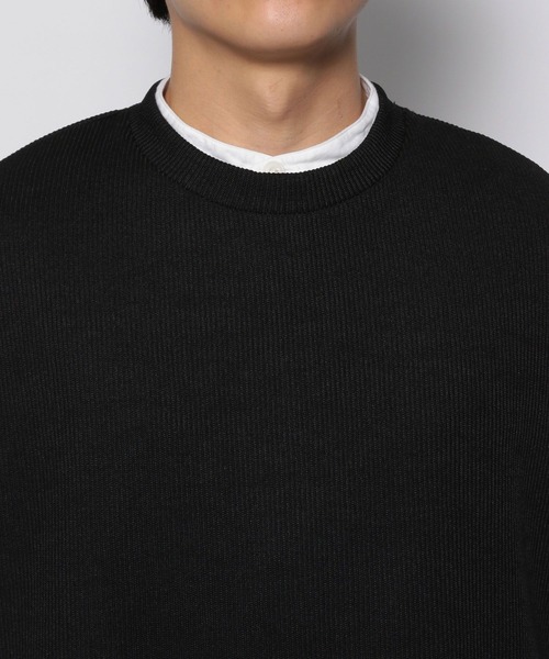 niko and...（ニコアンド）の「脇スリットカットベスト（ベスト・メンズ・ブラック/ブルー/スモーク・FREE）」の18枚目の写真