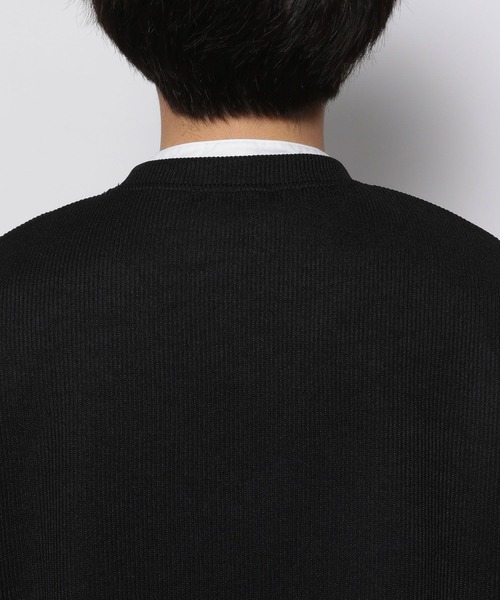 niko and...（ニコアンド）の「脇スリットカットベスト（ベスト・メンズ・ブラック/ブルー/スモーク・FREE）」の21枚目の写真