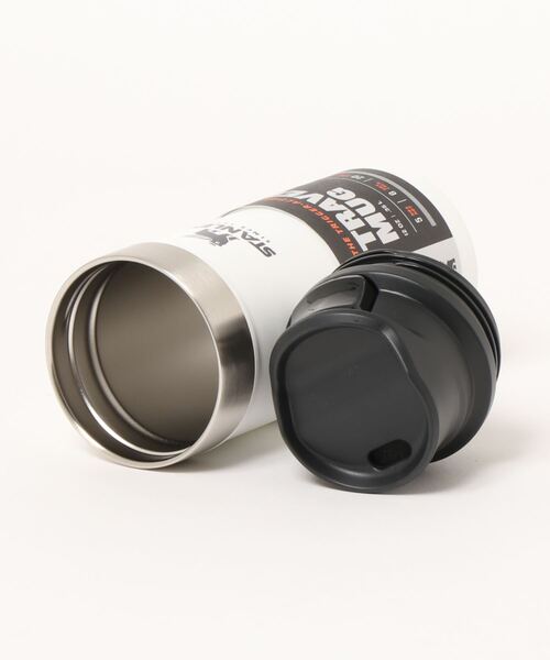 STANLEY(スタンレー)の「【STANLEY】スタンレー クラシック真空ワンハンドマグⅡ 0.35L(水筒・メンズ・ブラック/ホワイト/グリーン・FREE)」の13枚目の写真