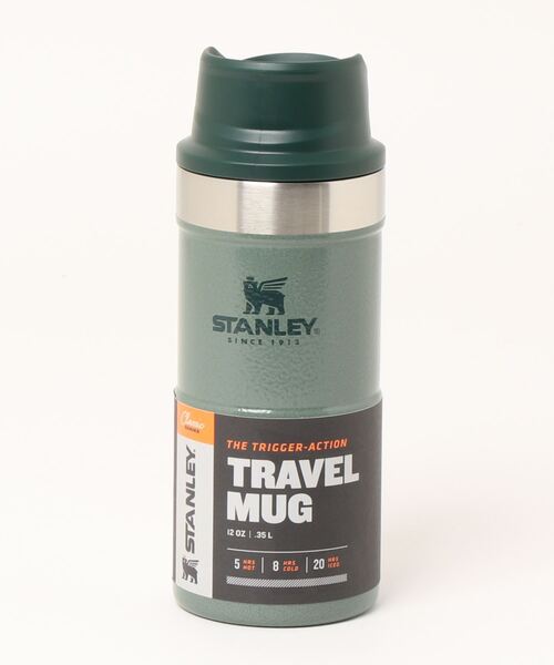 STANLEY(スタンレー)の「【STANLEY】スタンレー クラシック真空ワンハンドマグⅡ 0.35L(水筒・メンズ・ブラック/ホワイト/グリーン・FREE)」の7枚目の写真