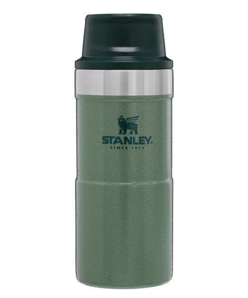 STANLEY(スタンレー)の「【STANLEY】スタンレー クラシック真空ワンハンドマグⅡ 0.35L(水筒・メンズ・ブラック/ホワイト/グリーン・FREE)」の9枚目の写真