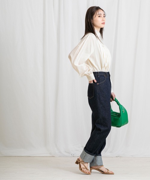 margaux（マルゴー）の「CヴィンテージレースHN（シャツ/ブラウス