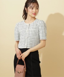 PROPORTION BODY DRESSING | ツイードライクジャージジャケット / 1212150400(テーラードジャケット)