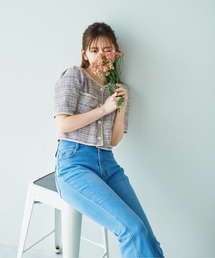 PROPORTION BODY DRESSING | ツイードライクジャージジャケット / 1212150400(テーラードジャケット)