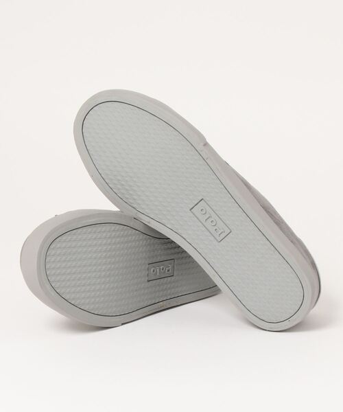 POLO RALPH LAUREN(ポロ ラルフ ローレン)の「【POLO RALPH LAUREN】ポロラルフローレン スニーカー THERON Ⅲ(セロン3) RF102604(スニーカー・レディース・グレー・23.5cm)」の3枚目の写真