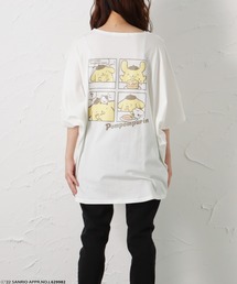Mac-House | サンリオバックプリントドルマン半袖Tシャツ(Tシャツ/カットソー)