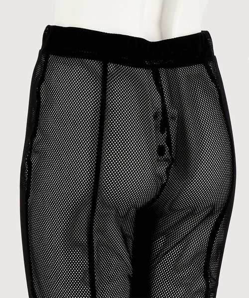 パンツ G.V.G.V. MESH FLARED PANTS G.V.G.V.（ジーヴィージーヴィー）の「MESH FLARED PANTS